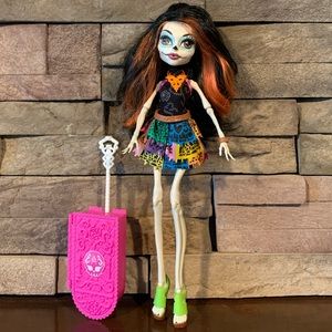 Monster High Skelita Calaveras Scaris City of Frights Doll 2012 Retired